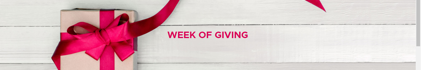 the great north pole - week of giving